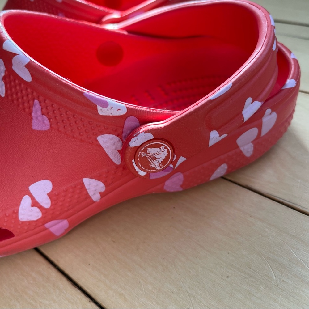 Kids Crocs Size J4 - Picture 5 of 13